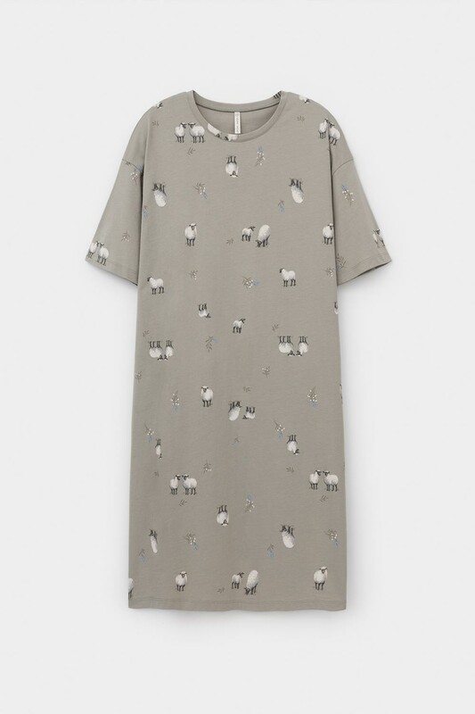 сорочка ночная жен